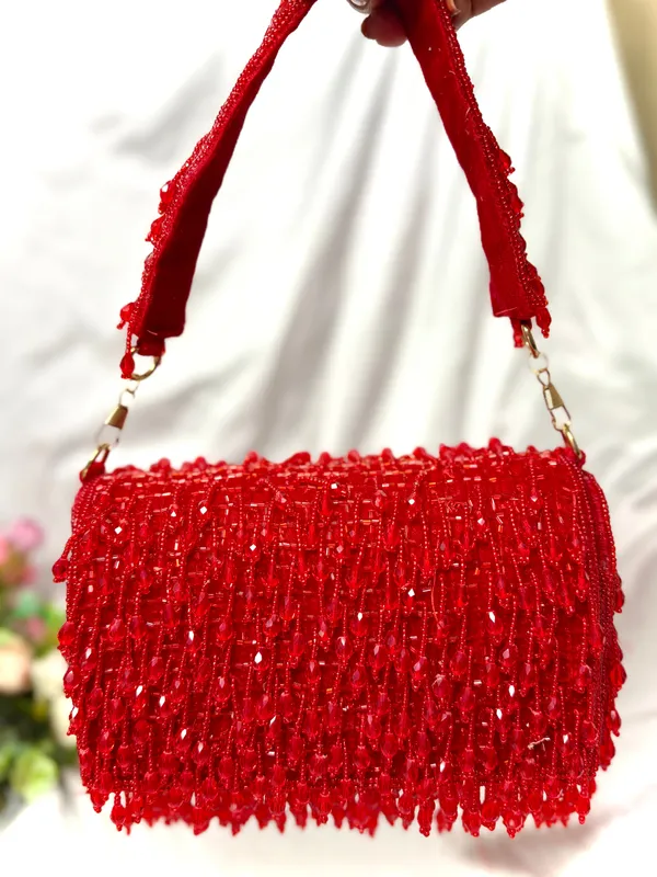 Red_Crystal_Tassel_Clutch_Purse